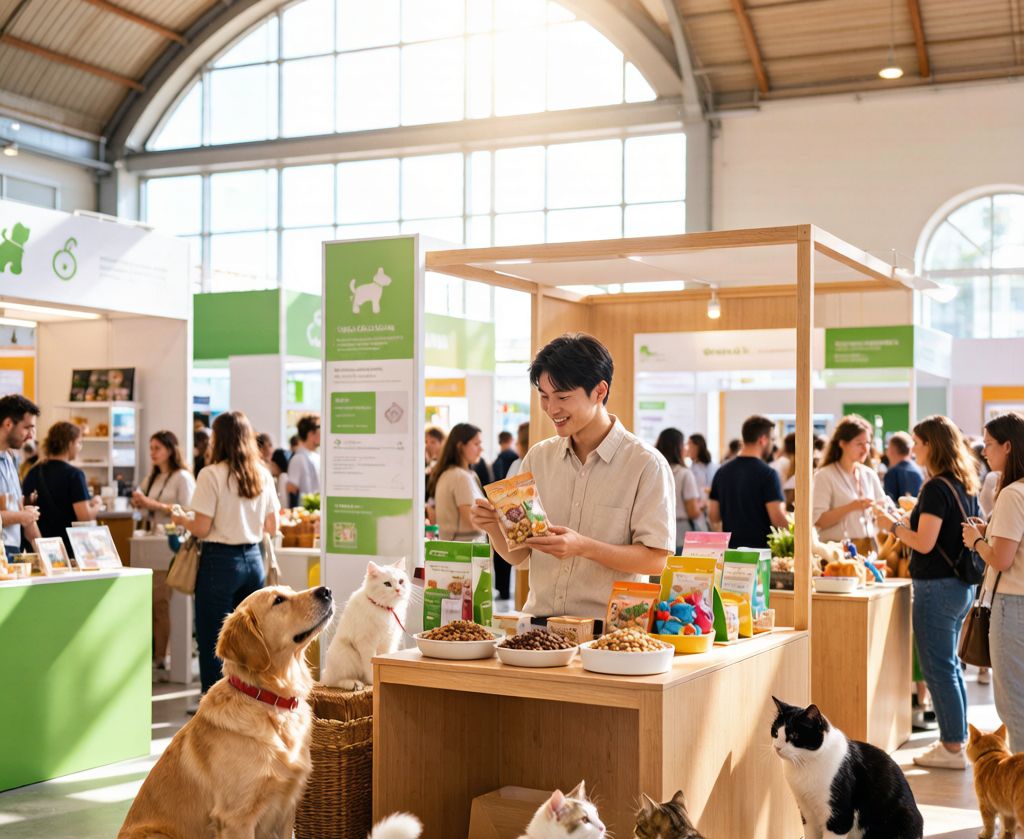 宠物展现场